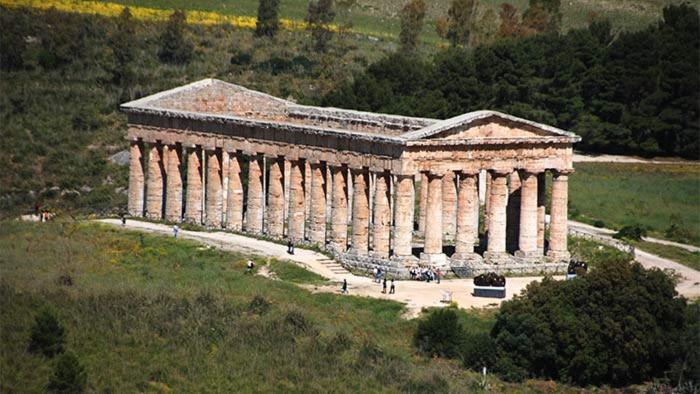 La Domus Di Segesta "Smart Solution" Lägenhet Calatafimi Exteriör bild